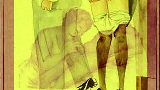 Look at This Vintage Erotic Drawing!