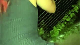 i shared my tight latina pussy with a stranger outdoors