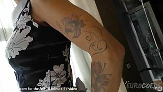 Milfy Hot Girl Solvita Masturbates With Big Dildo In Studio