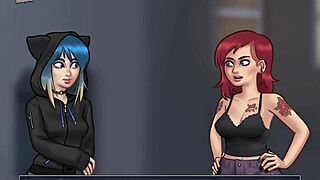 Summertime Saga 69 Scene.