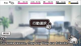 Ecchi dreams game with big tits and crossdressing fun 😍