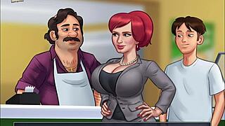 Summertime Saga 69 Scene.