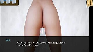 Intense 3D Hentai Erotic Game Action in My New Family 207