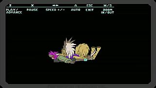 Bent Over Furry Gets Doggystyled In Public Outdoor Game