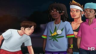 in summertime saga i choose the flute and show what i can do with my mouth e1 10