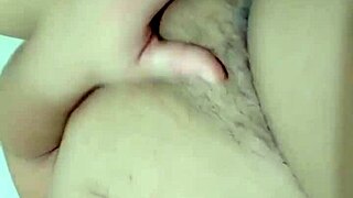 Watch me masturbate on the dildo from front and back, warning when I cum! Custom video part 4 5