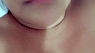 Watch me masturbate on the dildo from front and back, warning when I cum! Custom video part 4 5