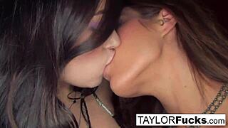 Hey, wanna watch Capri and Taylor get sensual with each other?