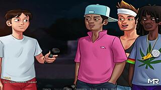 in summertime saga i choose the flute and show what i can do with my mouth e1 10