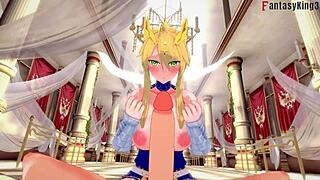 Artoria Pendragon Pov Free Fate Zero Stay Night Type Moon Full Fantasyking3