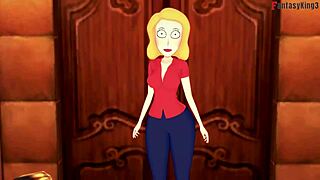 Beth Smith Having Sex With Rick And Morty Full Fantasyking3