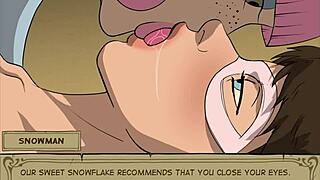 Young Bunny Girl Throat Fucked By Old Man