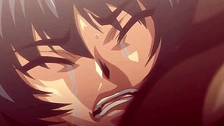 Taimanin asagi vol 04 features intense anal assfucking in 4k hentai