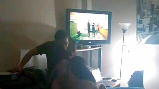 Sexy Latina in Socks