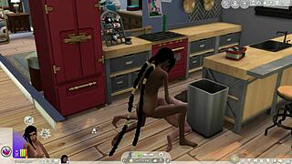 Sims 4 Shemale Anal Compilation!