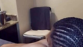 round 2, i'm licking my love's sweet latina ass, rimming that big black pornstar booty