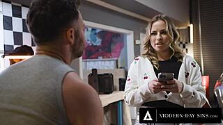 yo, anna claire clouds gets down n dirty with mechanic seth gamble 😜