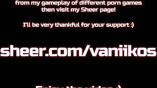 Young Bunny Girl Throat Fucked By Old Man