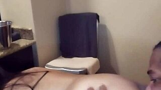 round 2, i'm licking my love's sweet latina ass, rimming that big black pornstar booty