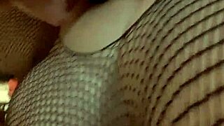 Bama's Best In Fishnets Getting Good Dick