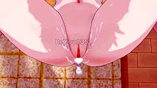 Anime Girl Finds Perfect Partner For Intense Hentai Action With Big Tits And Boobs In 3D Game