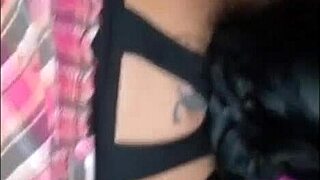 Fat amateur milf endures rough anal fucking at home