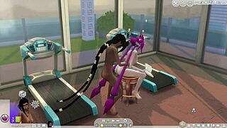 Sims 4 Shemale Anal Compilation!