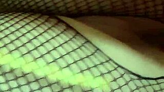 Bama's Best In Fishnets Getting Good Dick