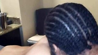 round 2, i'm licking my love's sweet latina ass, rimming that big black pornstar booty