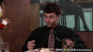 big tit brunette sienna west wants anal fucking and blowjob from brazzers?