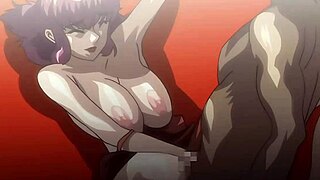 Taimanin asagi vol 04 features intense anal assfucking in 4k hentai