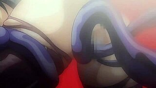 Taimanin asagi vol 04 features intense anal assfucking in 4k hentai