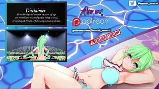 Skinny Jessica Rabbit Uses Rabbit Toy For Intense Masturbation And Orgasm In Hotel Room