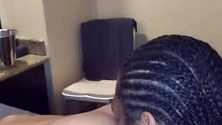 round 2, i'm licking my love's sweet latina ass, rimming that big black pornstar booty