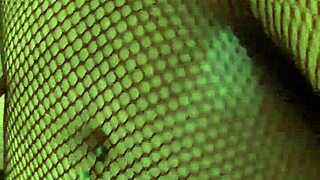 Bama's Best In Fishnets Getting Good Dick