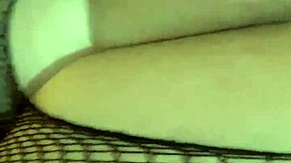 Bama's Best In Fishnets Getting Good Dick