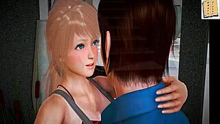 My New Family 181: Redhead Teen In Erotic Hentai Game