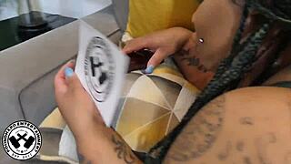 Male Therapist Massages BBW Booty in Hot Fat Ass Promo Video