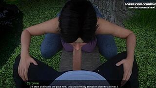 Gorgeous stepsister gets fucked and creampied in Milfy City