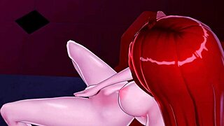 Skinny Jessica Rabbit Uses Rabbit Toy For Intense Masturbation And Orgasm In Hotel Room