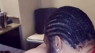 round 2, i'm licking my love's sweet latina ass, rimming that big black pornstar booty