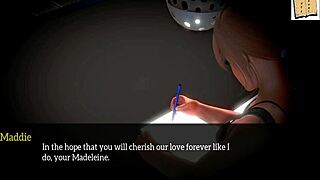 My New Family 181: Redhead Teen In Erotic Hentai Game