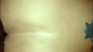 Fat amateur milf endures rough anal fucking at home