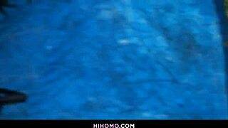 Ryan Rose Rides Pheonix Fellington Under Trees