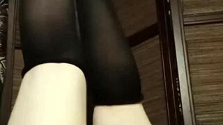 Stocking Fetish Exploration