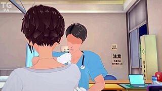 TG Infirmary: Asian Crossdressing Hentai With Wild Orgasms!