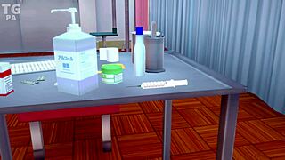 TG Infirmary: Asian Crossdressing Hentai With Wild Orgasms!