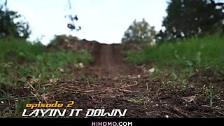 Ryan Rose Rides Pheonix Fellington Under Trees