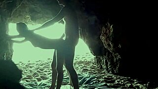 At the beach, hidden in a cave - wanna join us for some fun?
