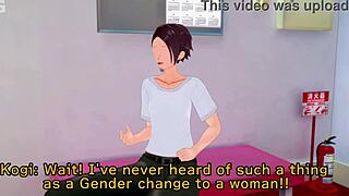 TG Infirmary: Asian Crossdressing Hentai With Wild Orgasms!